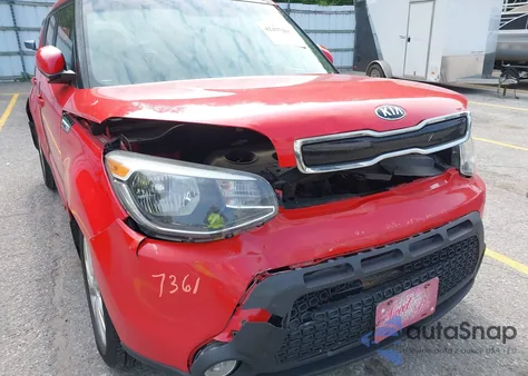 2015 Kia Soul + z USA, uszkodzony, nr VIN KNDJP3A54F7753350
